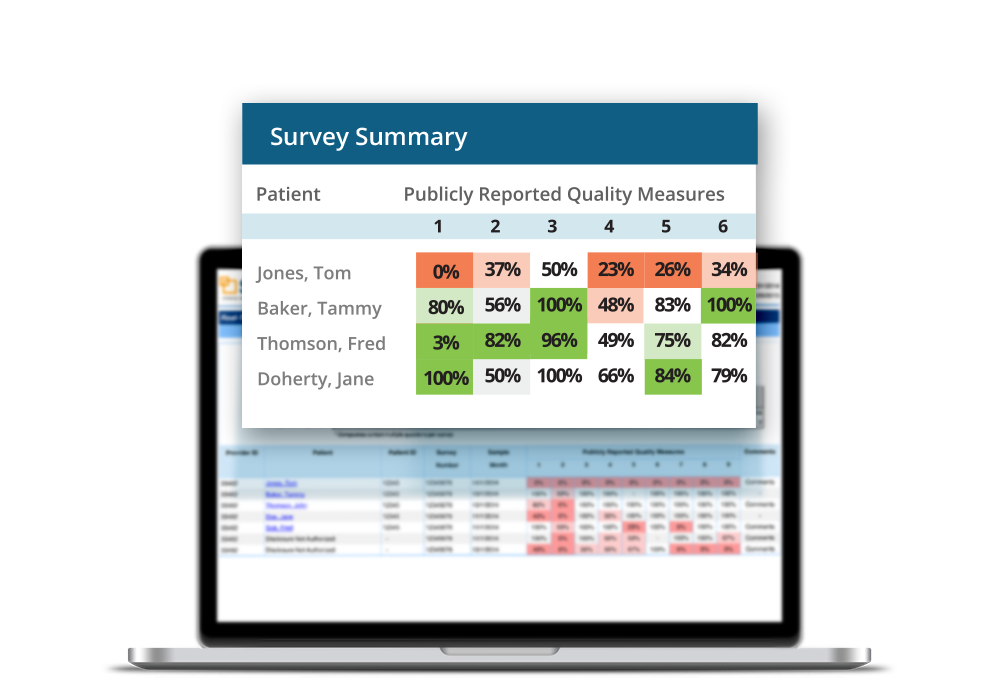 CAHPS Hospice Survey Summary report