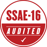 SSAE-16 audited