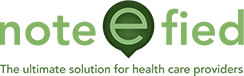 Note-e-fied Logo