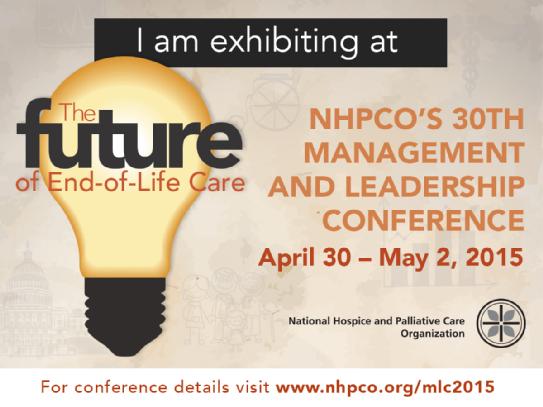 SHP is exhibiting at NHPCO’s 30th Management and Leadership Conference