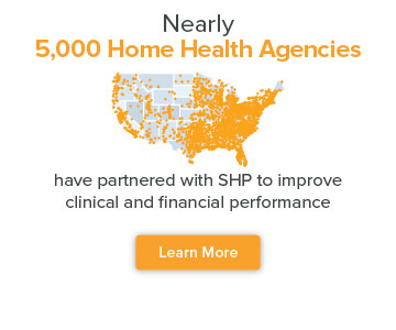 nearly 5,000 home health agencies use SHP