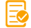 Identify areas for improvement icon