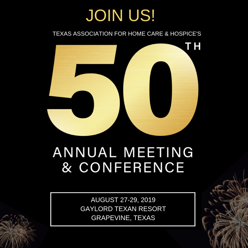 TAHCH 50th Annual Meeting 2019