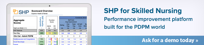 SHP for Skilled Nursing PDPM demo