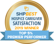 SHP Best 2019 CAHPS Hospice Top 5 Percent
