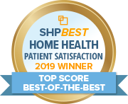 SHPBest 2019 HHCAHPS Top Score