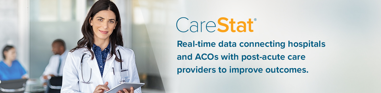 Real-time data for hospitals and ACOs to coordinate care across the continuum