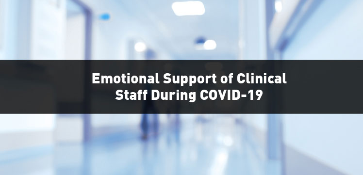 support clinical staff covid-19