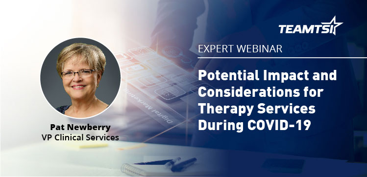 Therapy services during COVID-19