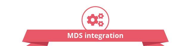 MDS integration