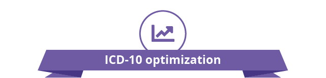ICD-10 optimization