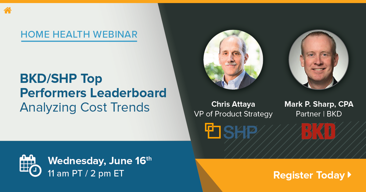 Webinar: Home Health Top Performers Leaderboard