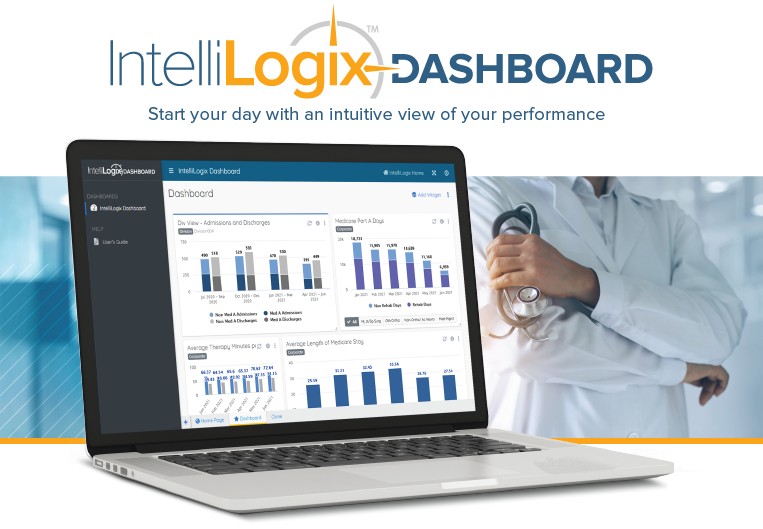 New Intellilogix dashboard for Skilled Nursing Facilities