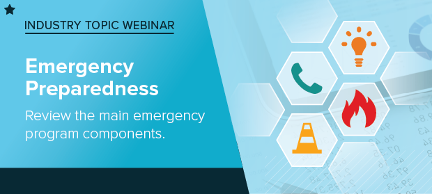 Webinar Emergency Preparedness