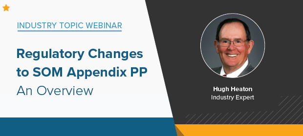 Webinar - Regulatory Changes to SOM Appendix PP