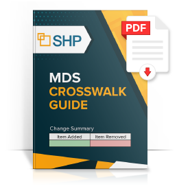 MDS Crosswalk Guide