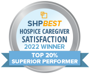 SHP Best 2022 CAHPS Hospice Top 20 Percent