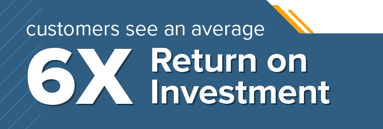 3x Return on Investment