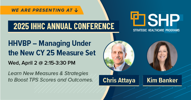 SHP is presenting at the IHHC Annual Conference