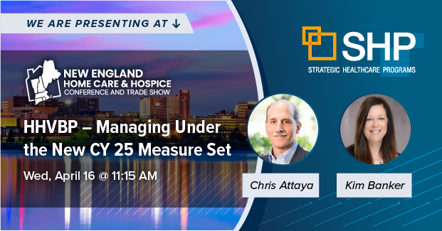 SHP is presenting at the New England Home Care & Hospice Conference and Trade Show