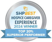 SHP Best 2024 CAHPS Hospice Top 5 Percent