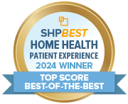 SHPBest 2024 HHCAHPS Top Score