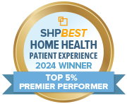 SHP Best 2024 HHCAHPS Top 5 Percent