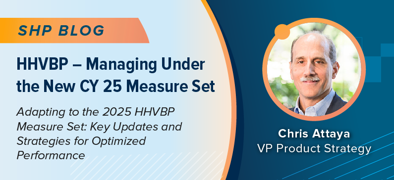 Blog: HHVBP - Managing Under the New CY 25 Measure Set