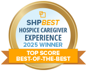SHPBest 2025 CAHPS Hospice Top Score
