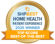 SHPBest 2025 HHCAHPS Top Score