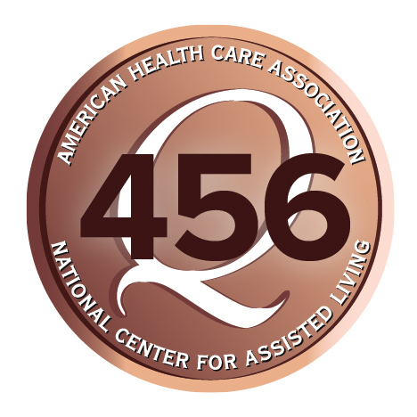 Bronze AHCA Quality Award medallion. 171 SHP clients awarded Bronze in 2026.
